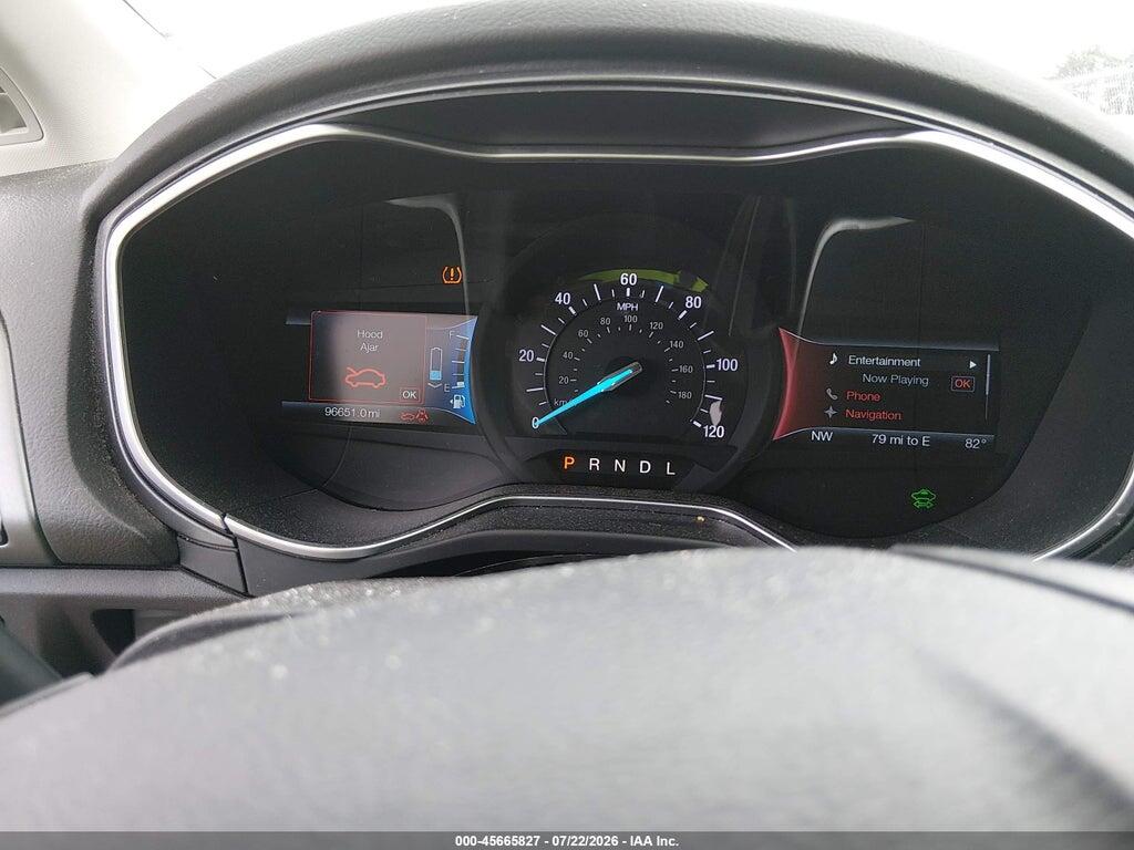 3FA6P0LU4FR116675 2015 FORD FUSION HYBRID photo no. 7
