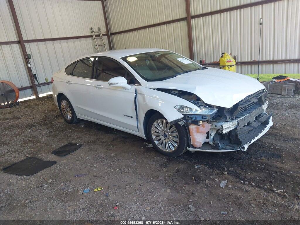 3FA6P0LU2FR176857 2015 FORD FUSION HYBRID photo no. 1