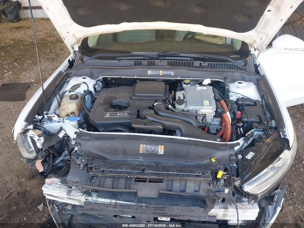 3FA6P0LU2FR176857 2015 FORD FUSION HYBRID photo no. 10