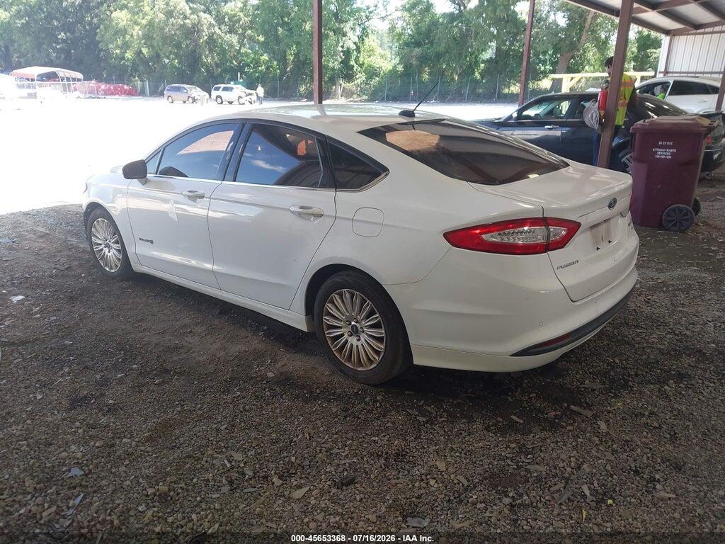3FA6P0LU2FR176857 2015 FORD FUSION HYBRID photo no. 3