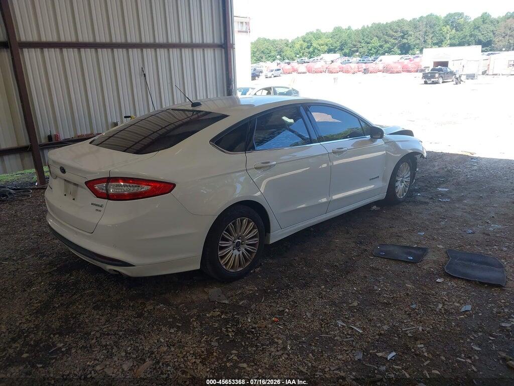 3FA6P0LU2FR176857 2015 FORD FUSION HYBRID photo no. 4