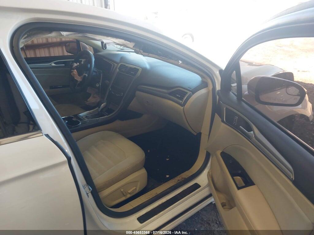 3FA6P0LU2FR176857 2015 FORD FUSION HYBRID photo no. 5