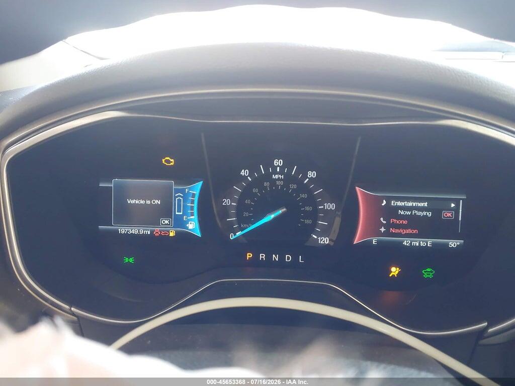 3FA6P0LU2FR176857 2015 FORD FUSION HYBRID photo no. 7
