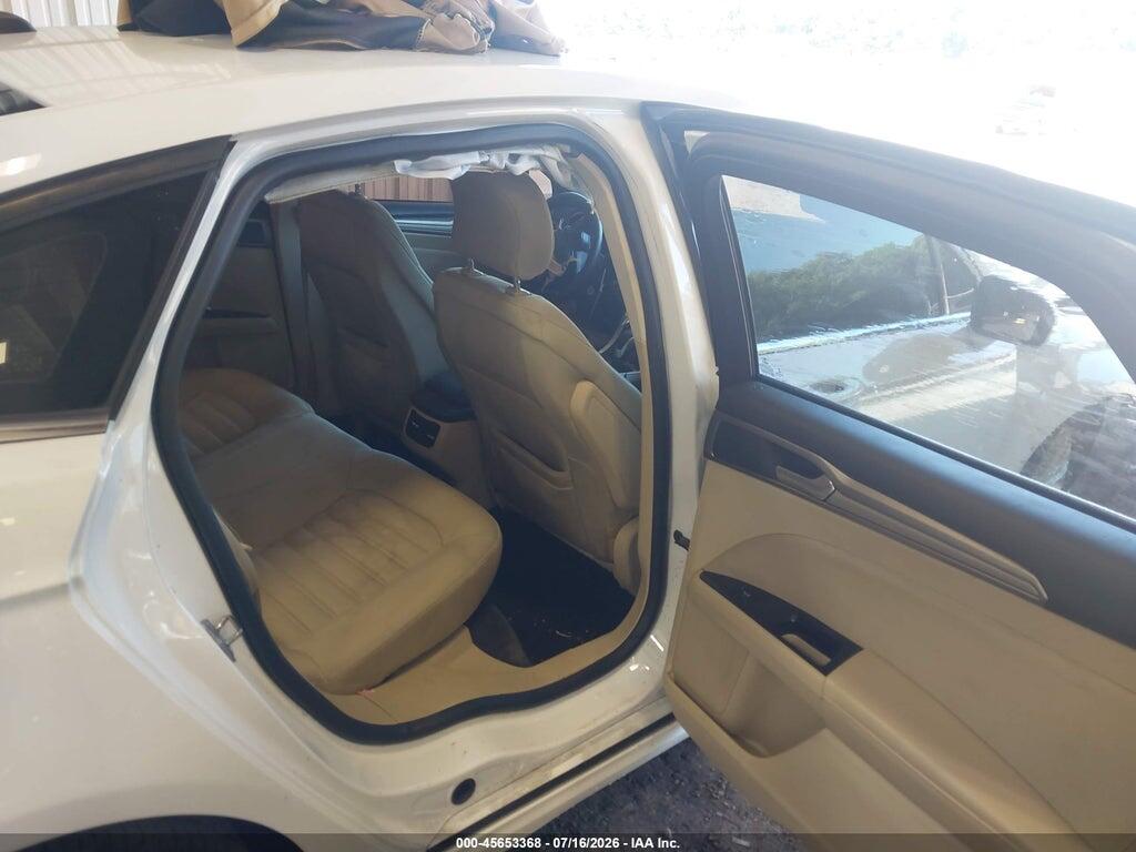 3FA6P0LU2FR176857 2015 FORD FUSION HYBRID photo no. 8