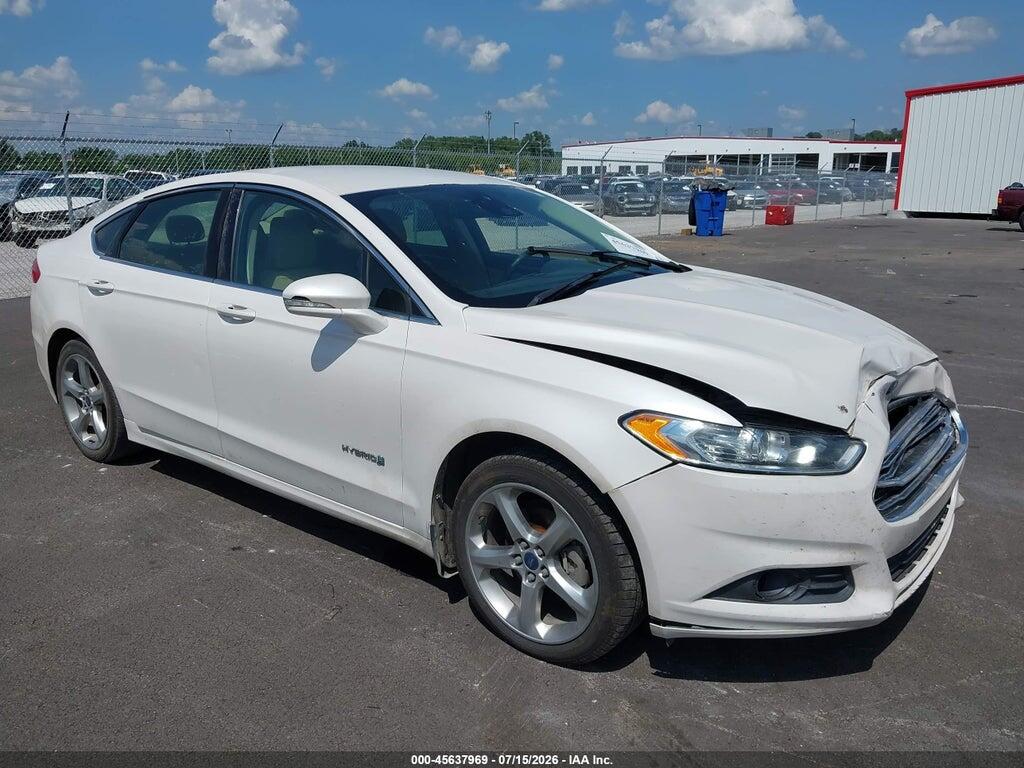 3FA6P0LU8FR199091 2015 FORD FUSION HYBRID photo no. 1