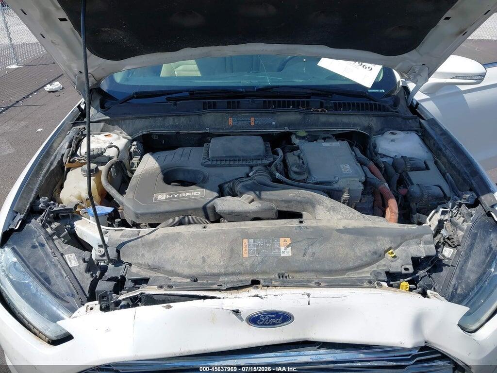 3FA6P0LU8FR199091 2015 FORD FUSION HYBRID photo no. 10