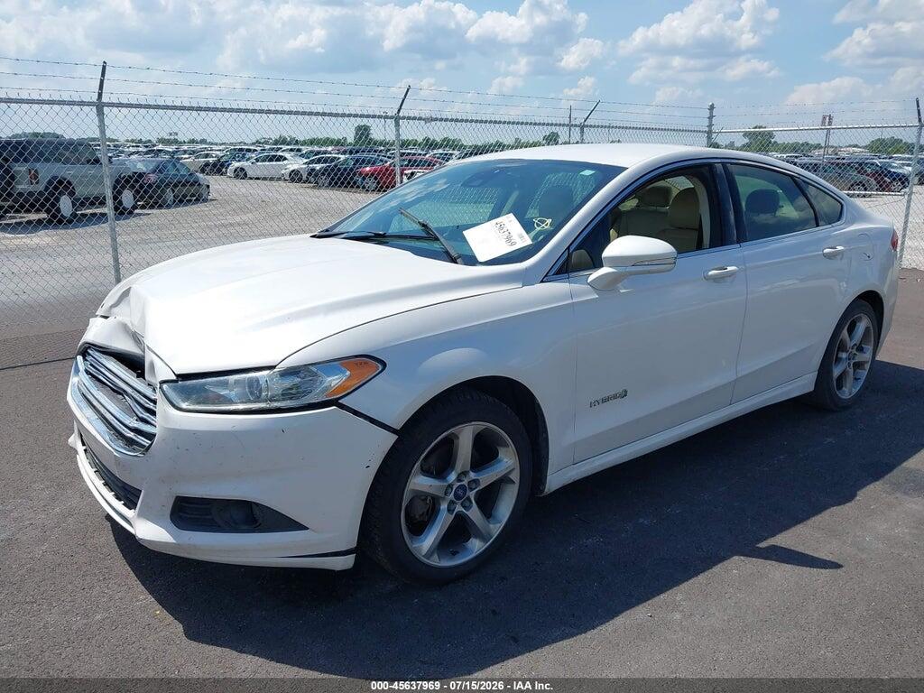 3FA6P0LU8FR199091 2015 FORD FUSION HYBRID photo no. 2