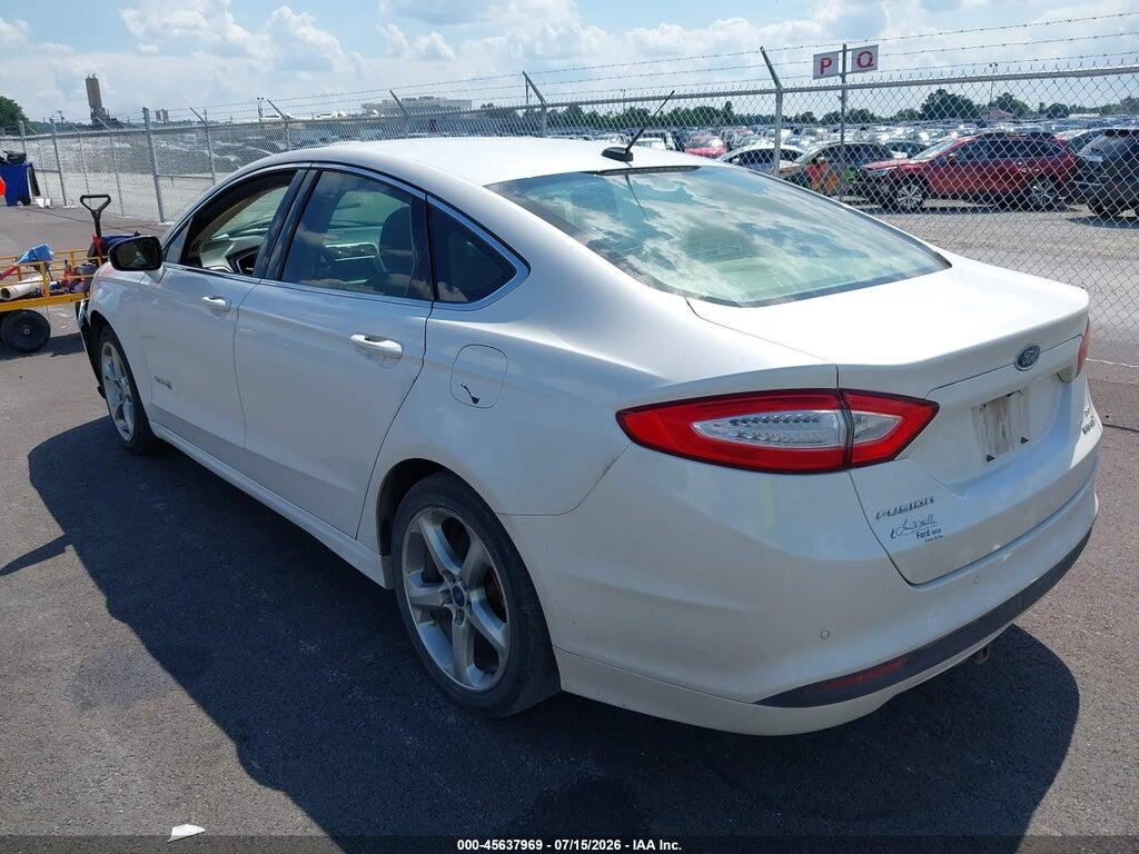 3FA6P0LU8FR199091 2015 FORD FUSION HYBRID photo no. 3