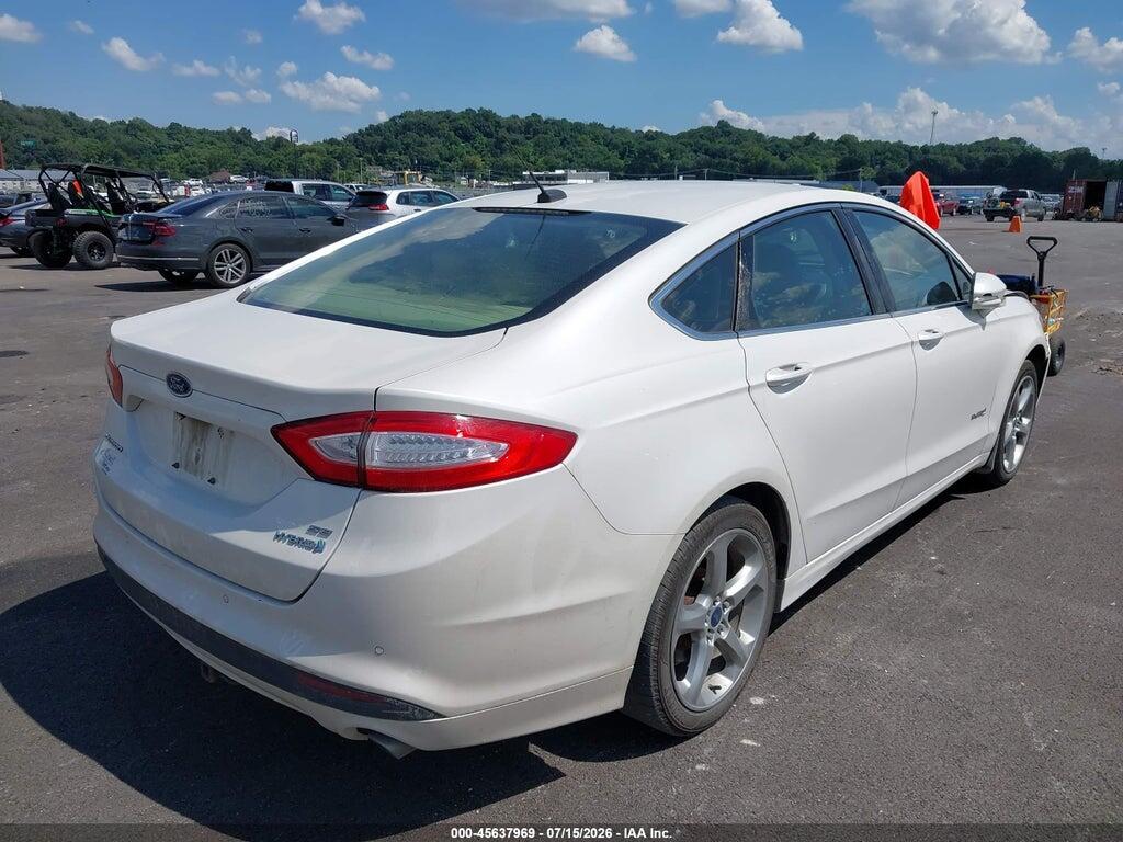 3FA6P0LU8FR199091 2015 FORD FUSION HYBRID photo no. 4