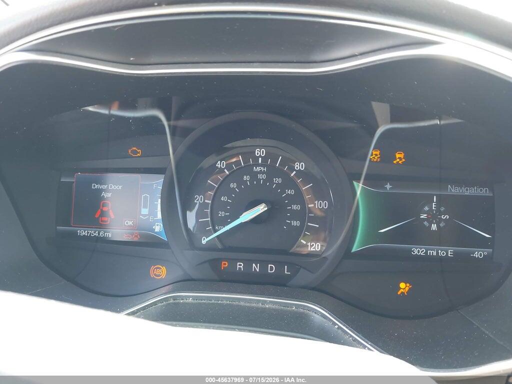 3FA6P0LU8FR199091 2015 FORD FUSION HYBRID photo no. 7