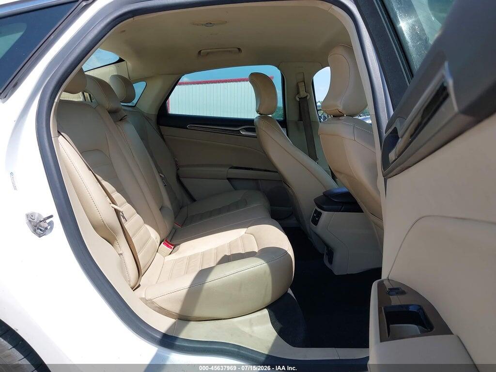 3FA6P0LU8FR199091 2015 FORD FUSION HYBRID photo no. 8