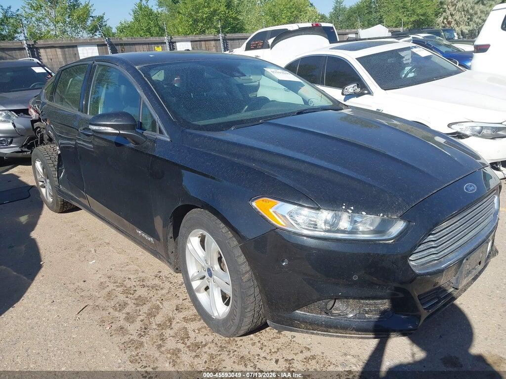 3FA6P0RU7FR119626 2015 FORD FUSION HYBRID photo no. 1