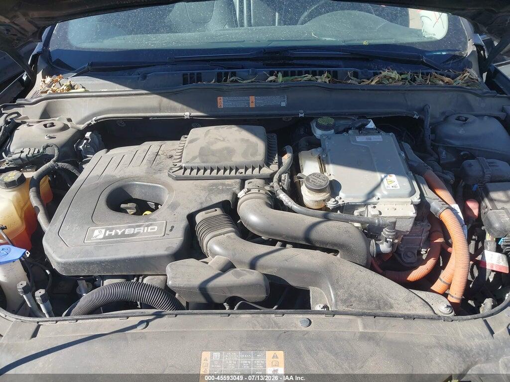 3FA6P0RU7FR119626 2015 FORD FUSION HYBRID photo no. 10