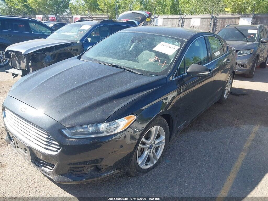 3FA6P0RU7FR119626 2015 FORD FUSION HYBRID photo no. 2