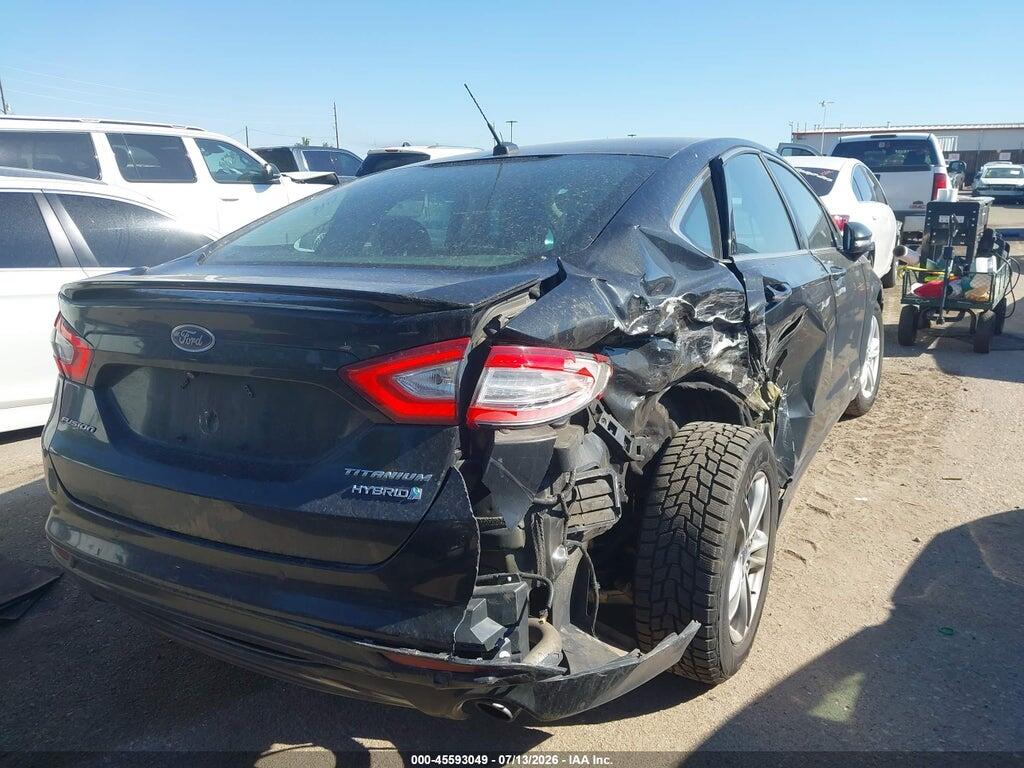3FA6P0RU7FR119626 2015 FORD FUSION HYBRID photo no. 4