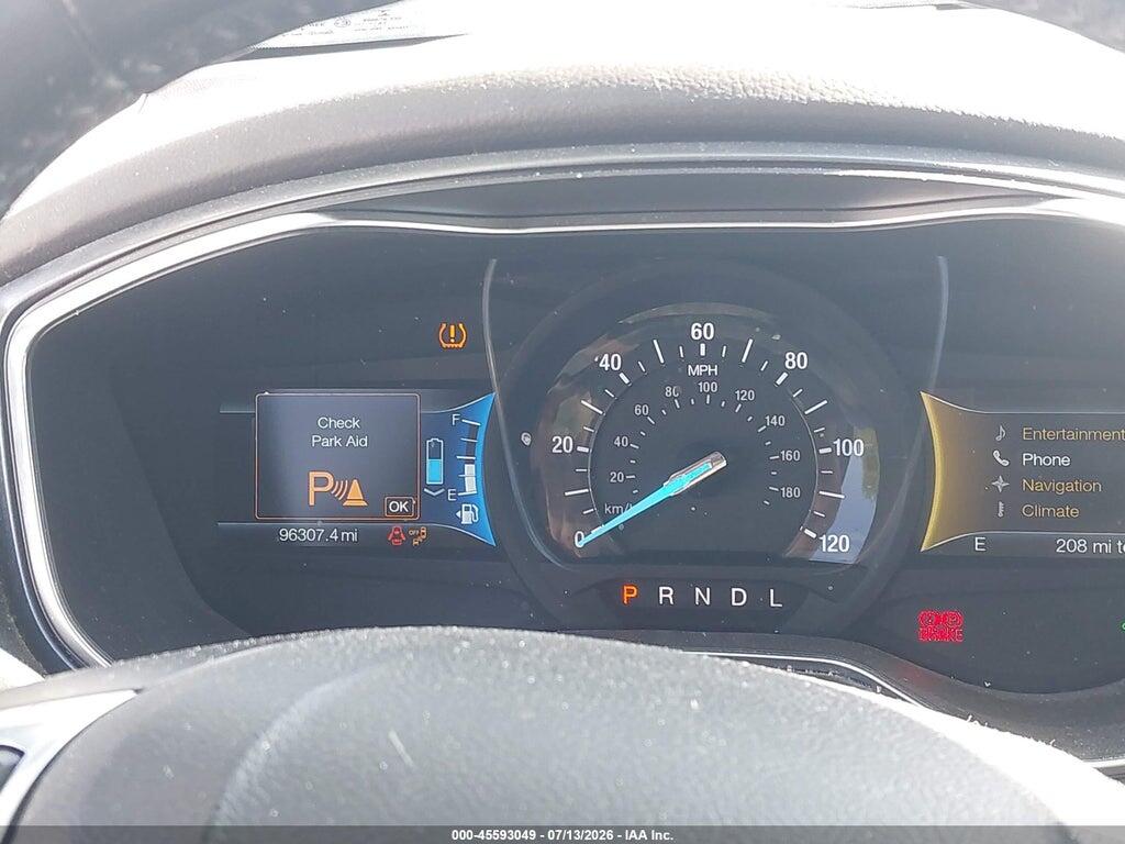 3FA6P0RU7FR119626 2015 FORD FUSION HYBRID photo no. 7
