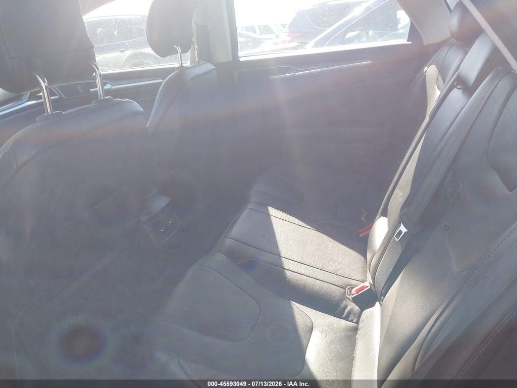 3FA6P0RU7FR119626 2015 FORD FUSION HYBRID photo no. 8