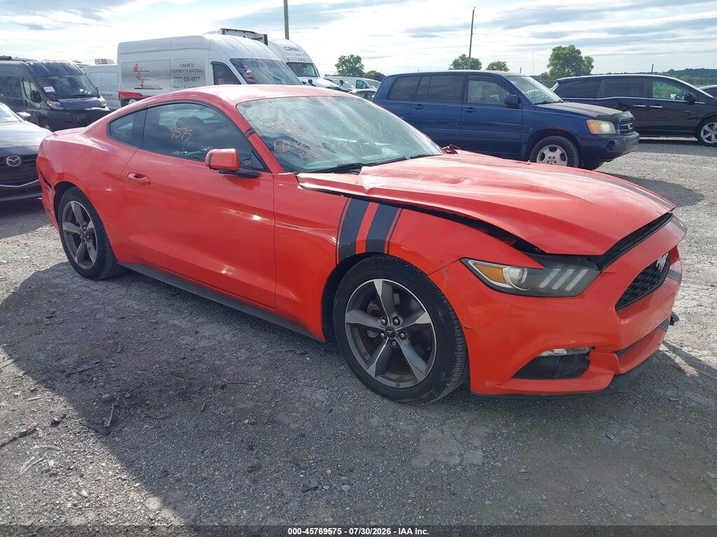 1FA6P8AMXF5396901 2015 FORD MUSTANG photo no. 1