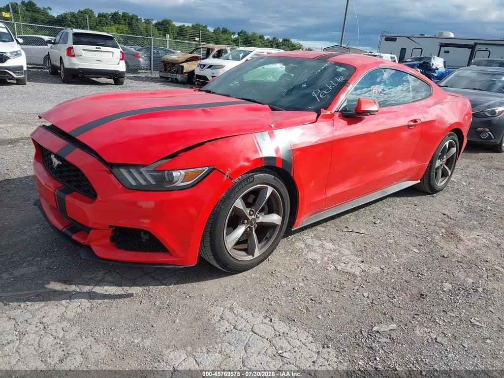 1FA6P8AMXF5396901 2015 FORD MUSTANG photo no. 2