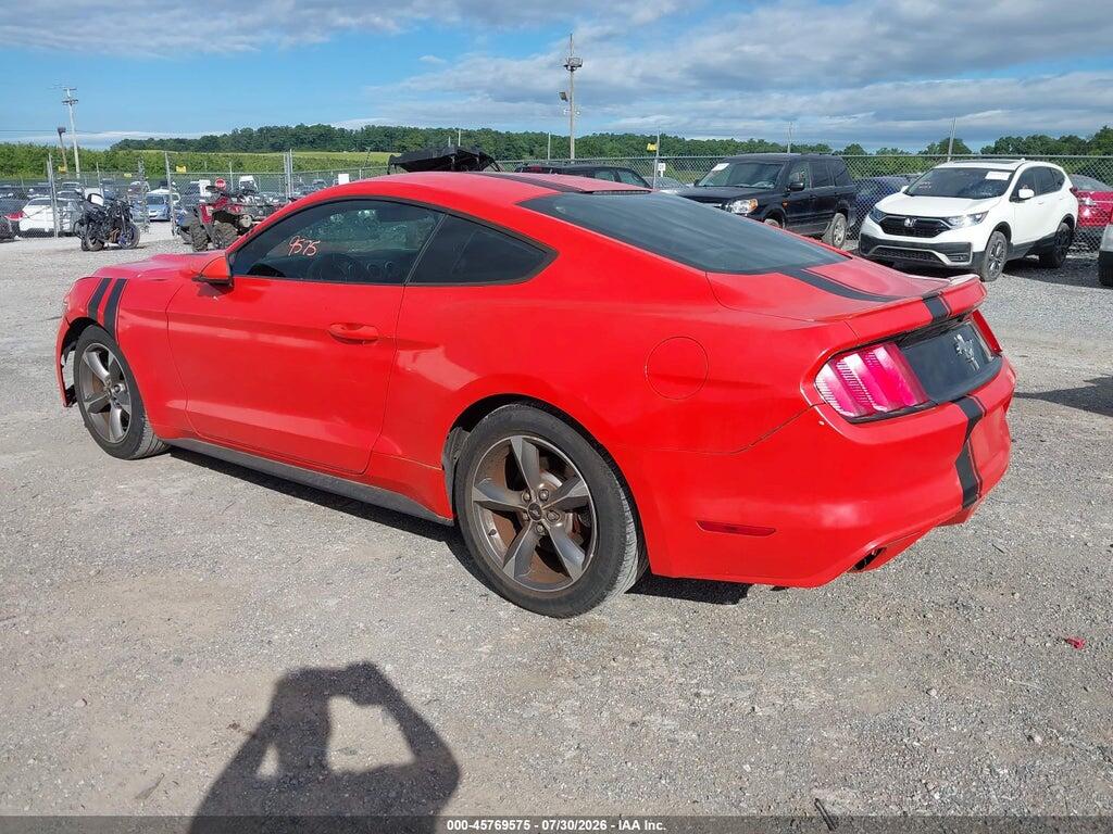 1FA6P8AMXF5396901 2015 FORD MUSTANG photo no. 3