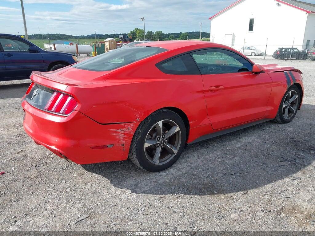 1FA6P8AMXF5396901 2015 FORD MUSTANG photo no. 4
