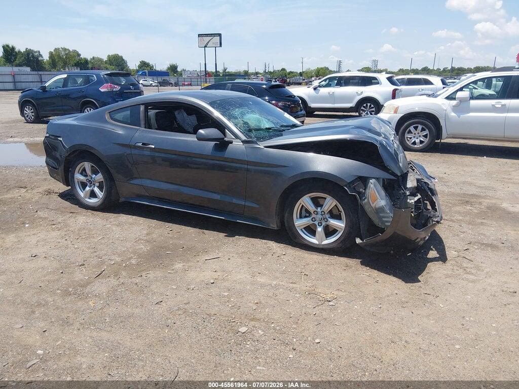 1FA6P8TH3F5335616 2015 FORD MUSTANG photo no. 1