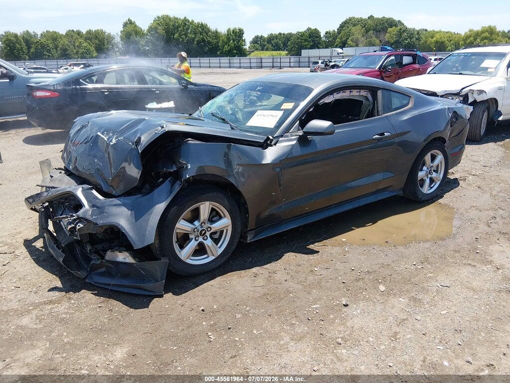 1FA6P8TH3F5335616 2015 FORD MUSTANG photo no. 2