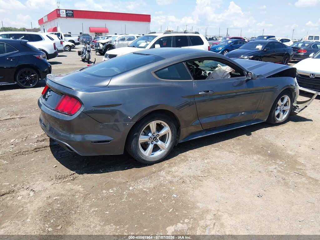 1FA6P8TH3F5335616 2015 FORD MUSTANG photo no. 4