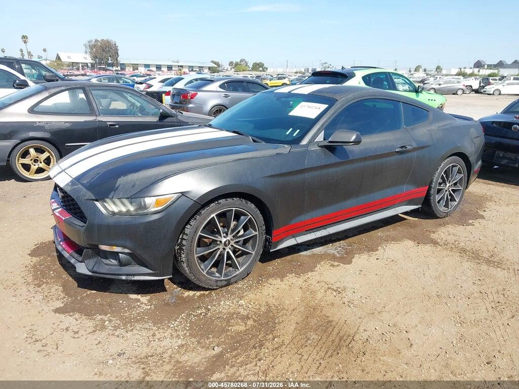 1FA6P8TH7F5332993 2015 FORD MUSTANG photo no. 2