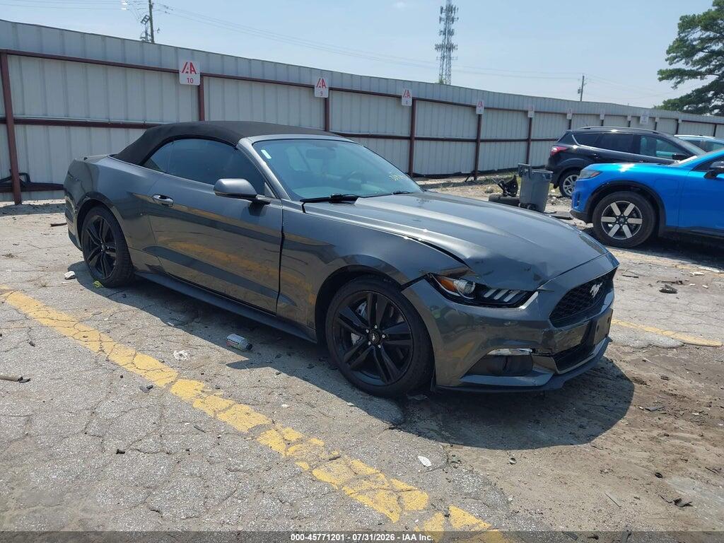 1FATP8UH3F5334743 2015 FORD MUSTANG photo no. 1