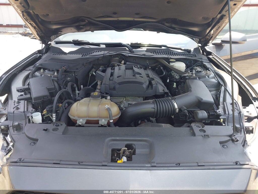 1FATP8UH3F5334743 2015 FORD MUSTANG photo no. 10