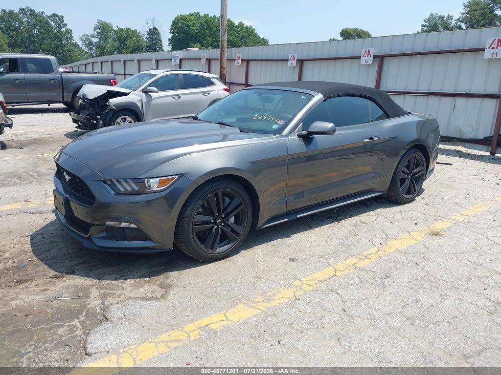 1FATP8UH3F5334743 2015 FORD MUSTANG photo no. 2
