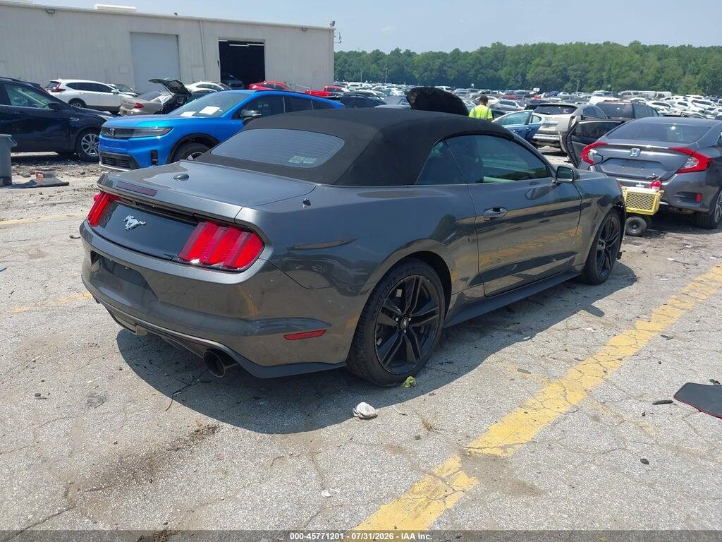 1FATP8UH3F5334743 2015 FORD MUSTANG photo no. 4