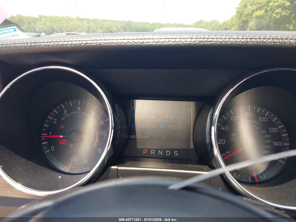 1FATP8UH3F5334743 2015 FORD MUSTANG photo no. 7