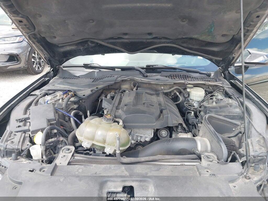 1FA6P8TH2F5344095 2015 FORD MUSTANG photo no. 10
