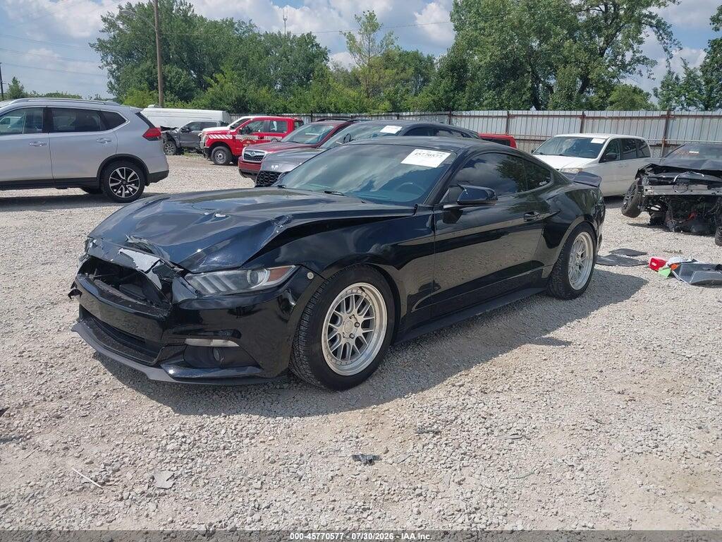 1FA6P8TH2F5344095 2015 FORD MUSTANG photo no. 2