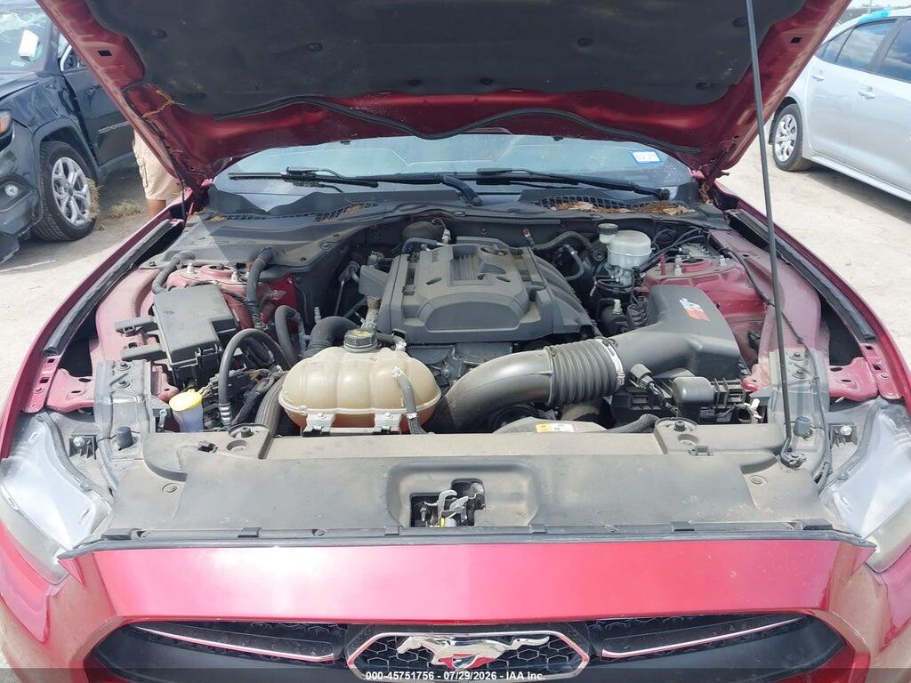 1FA6P8TH7F5386584 2015 FORD MUSTANG photo no. 10