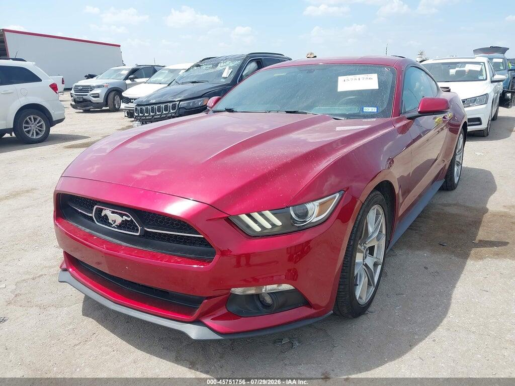 1FA6P8TH7F5386584 2015 FORD MUSTANG photo no. 2