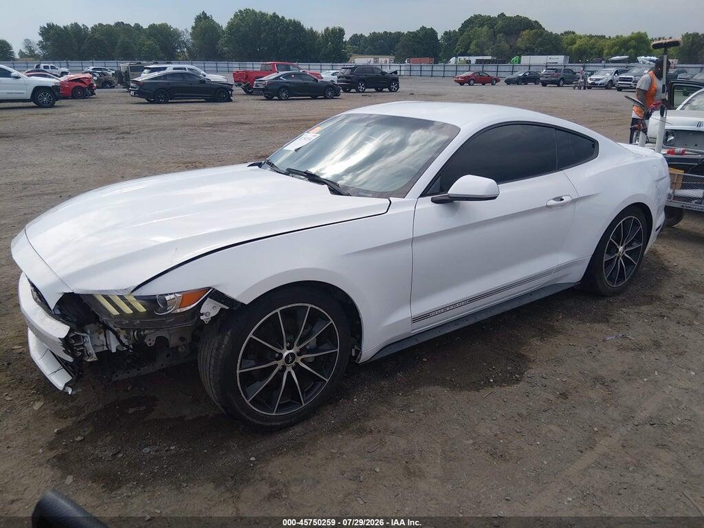 1FA6P8TH8F5431158 2015 FORD MUSTANG photo no. 2