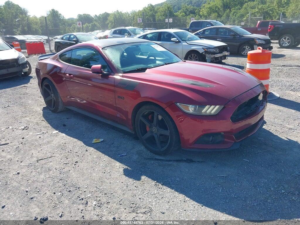 1FA6P8CF4F5404702 2015 FORD MUSTANG photo no. 1