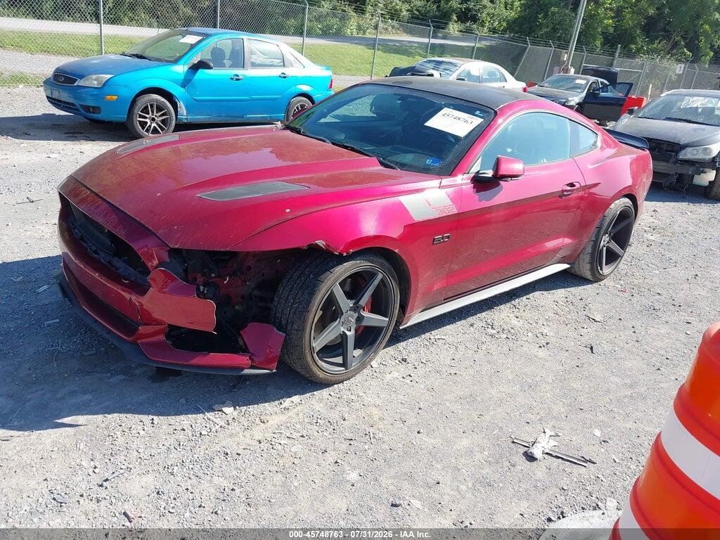 1FA6P8CF4F5404702 2015 FORD MUSTANG photo no. 2