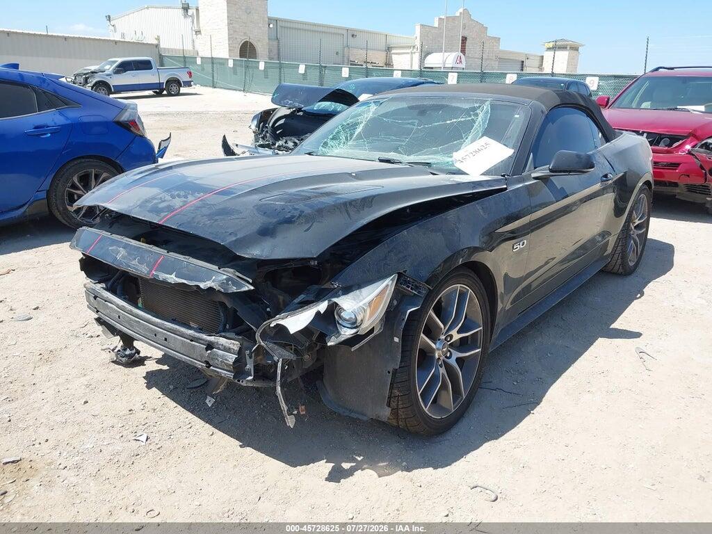 1FATP8FF9F5413104 2015 FORD MUSTANG photo no. 2