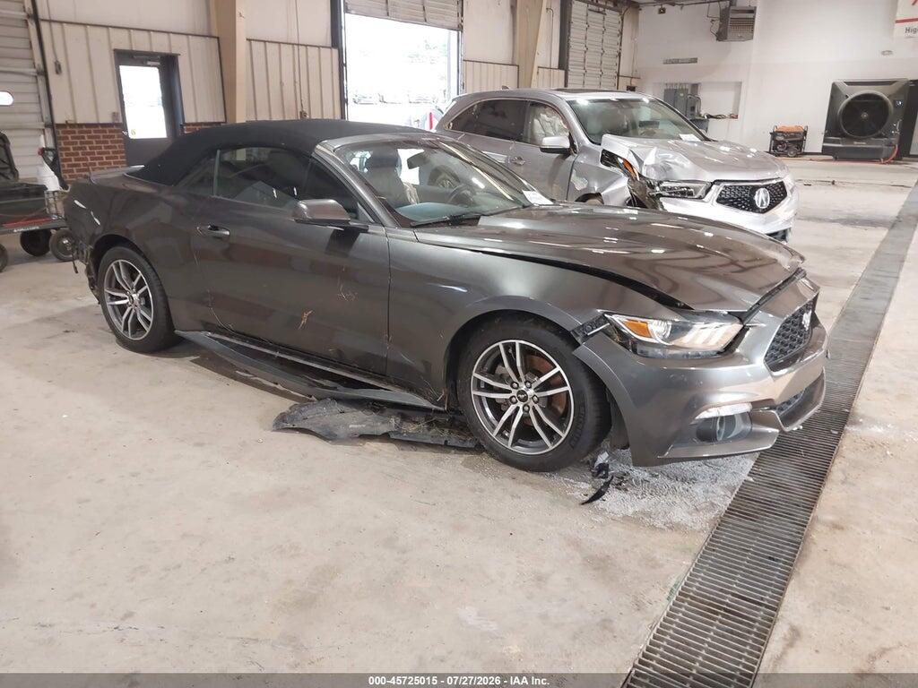 1FATP8UH0F5416994 2015 FORD MUSTANG photo no. 1