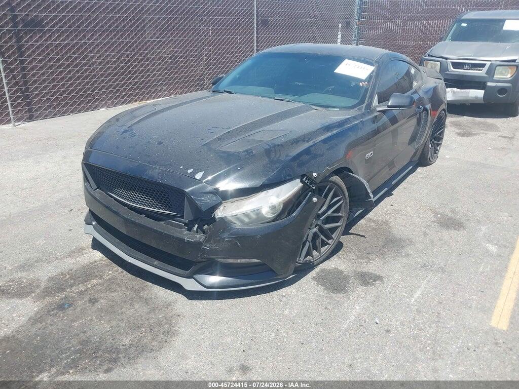 1FA6P8CF8F5434415 2015 FORD MUSTANG photo no. 2