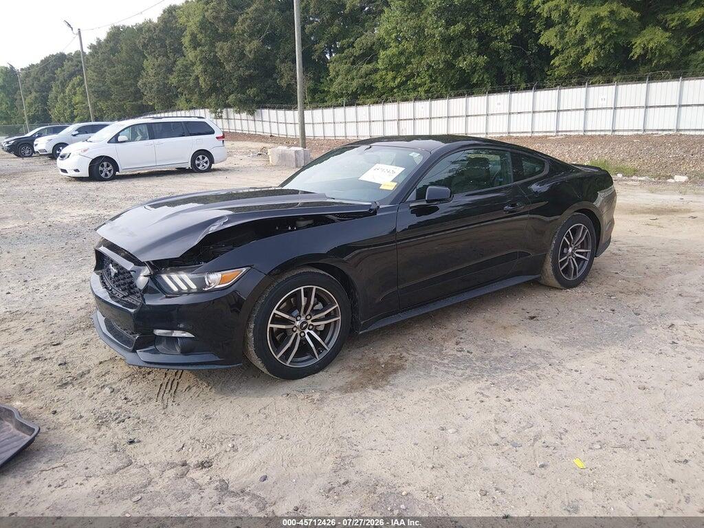 1FA6P8TH6F5320771 2015 FORD MUSTANG photo no. 2