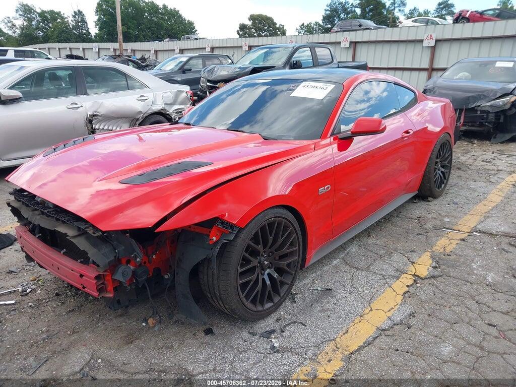 1FA6P8CF3F5411477 2015 FORD MUSTANG photo no. 2