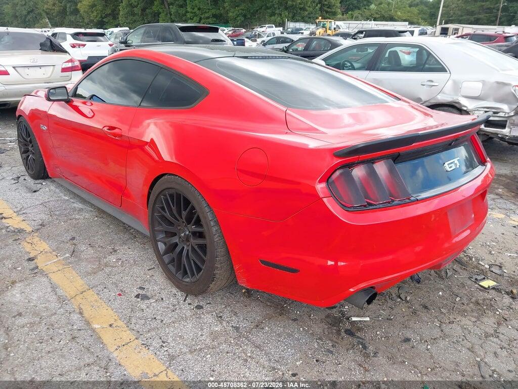 1FA6P8CF3F5411477 2015 FORD MUSTANG photo no. 3