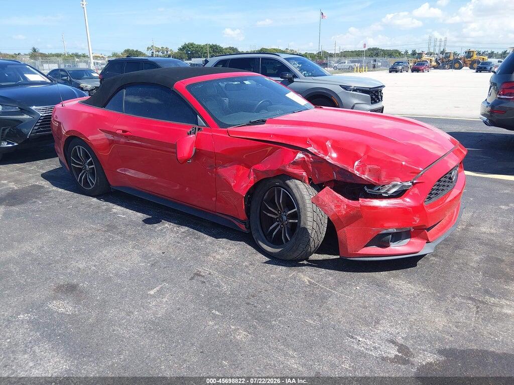1FATP8UH0F5382961 2015 FORD MUSTANG photo no. 1