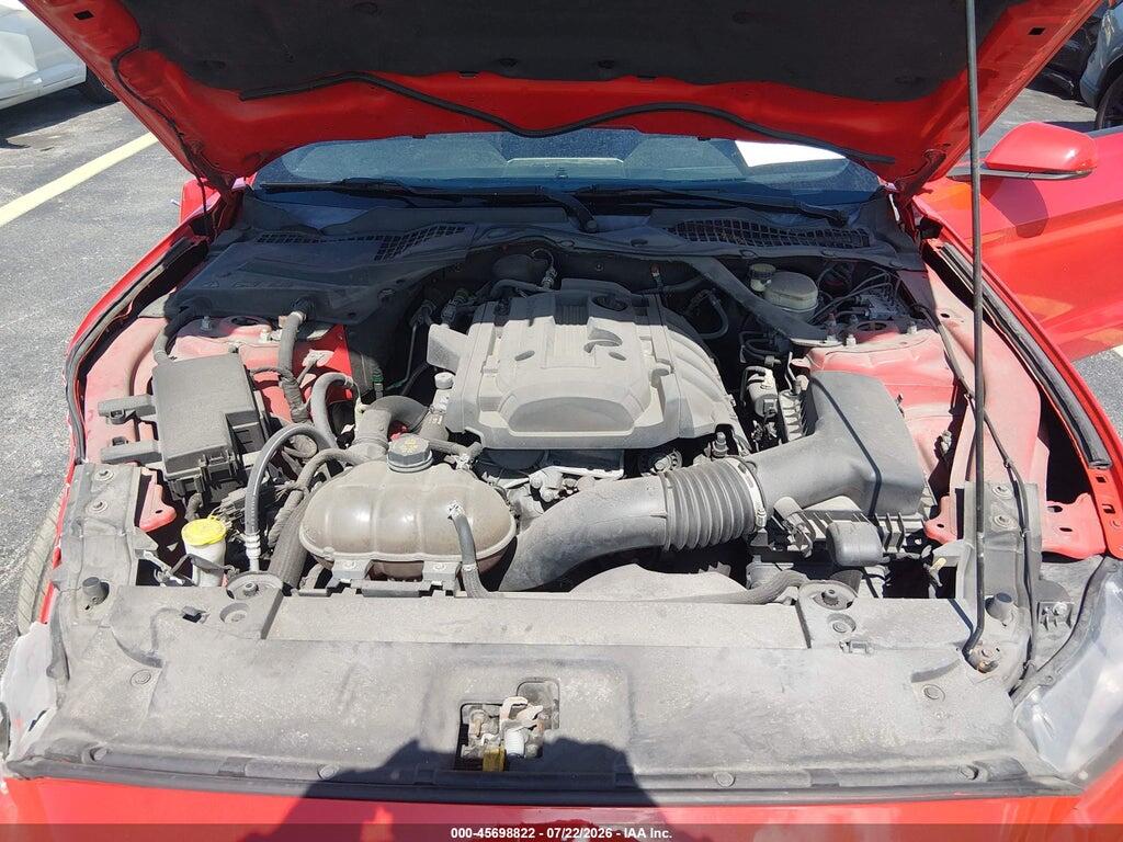 1FATP8UH0F5382961 2015 FORD MUSTANG photo no. 10