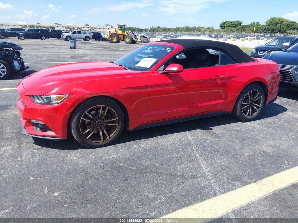 1FATP8UH0F5382961 2015 FORD MUSTANG photo no. 2